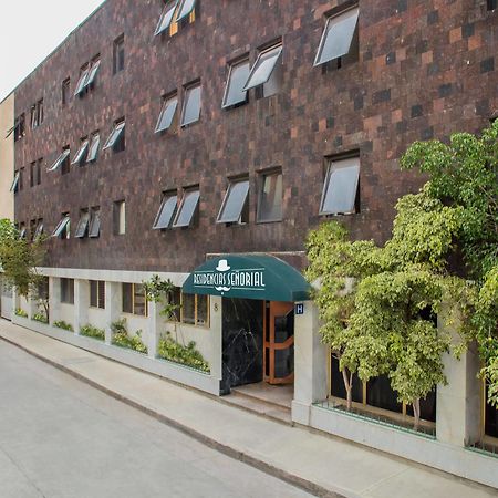 Residencias Senorial Мехико Экстерьер фото