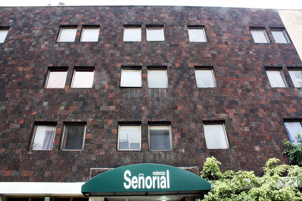 Residencias Senorial Мехико Экстерьер фото