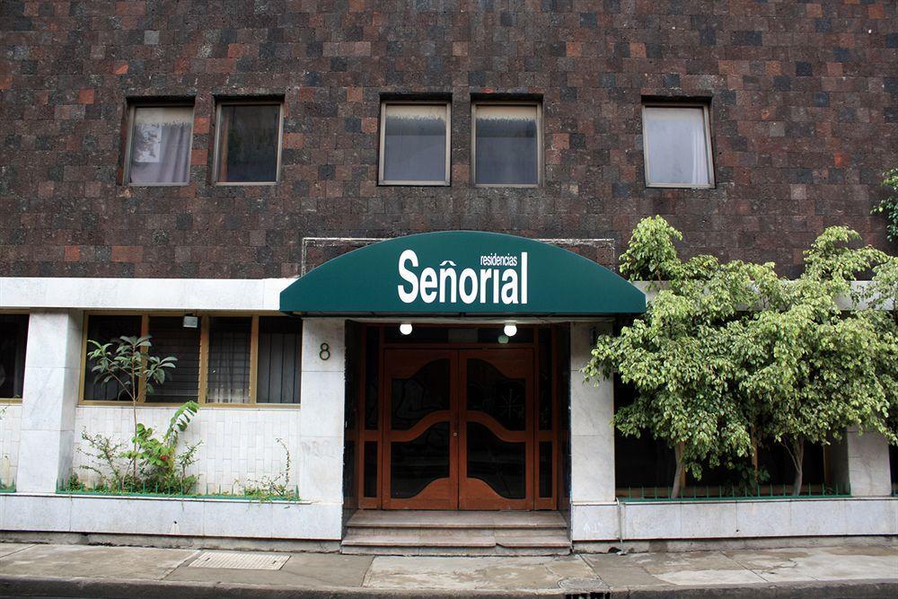 Residencias Senorial Мехико Экстерьер фото
