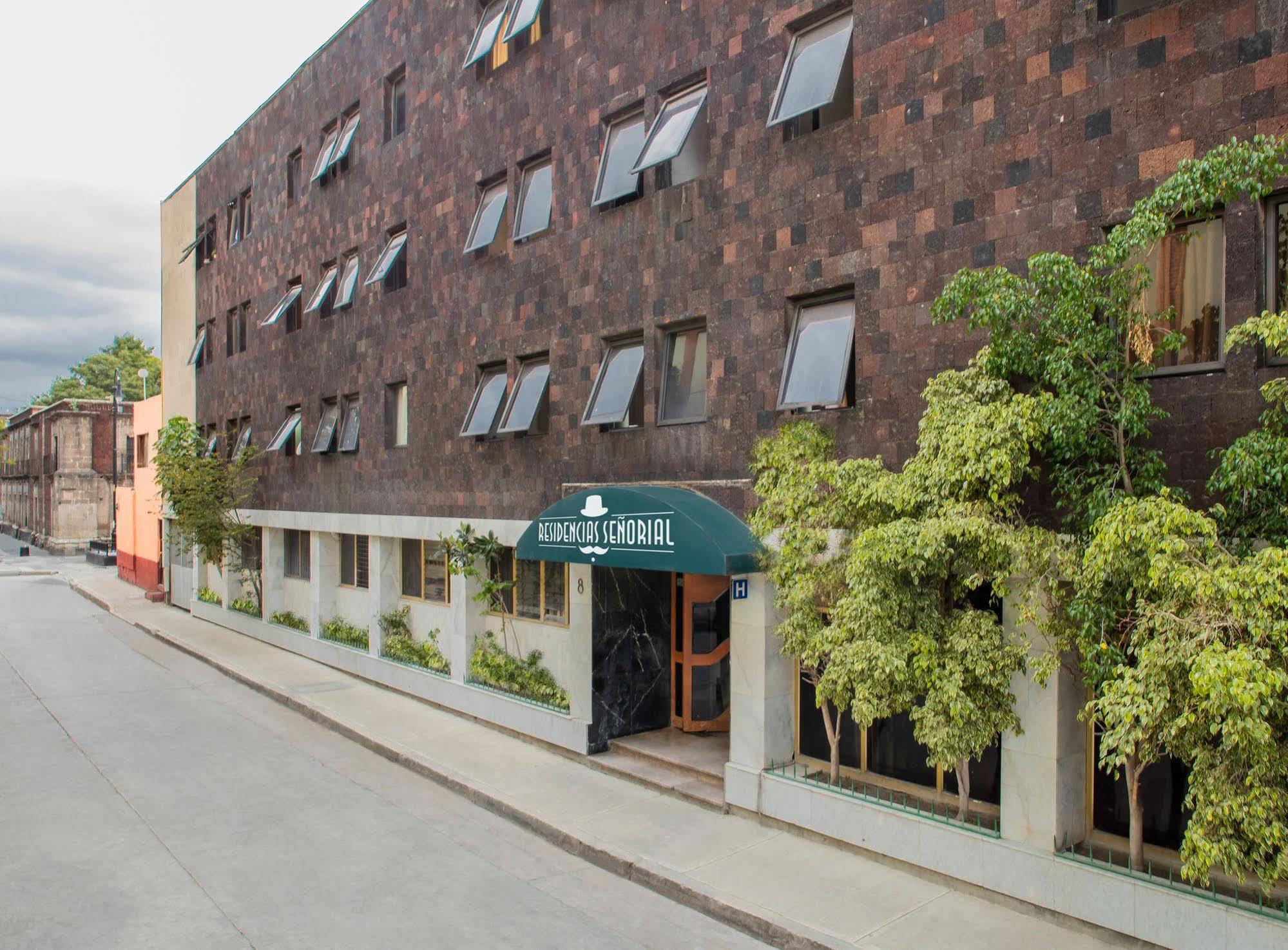 Residencias Senorial Мехико Экстерьер фото